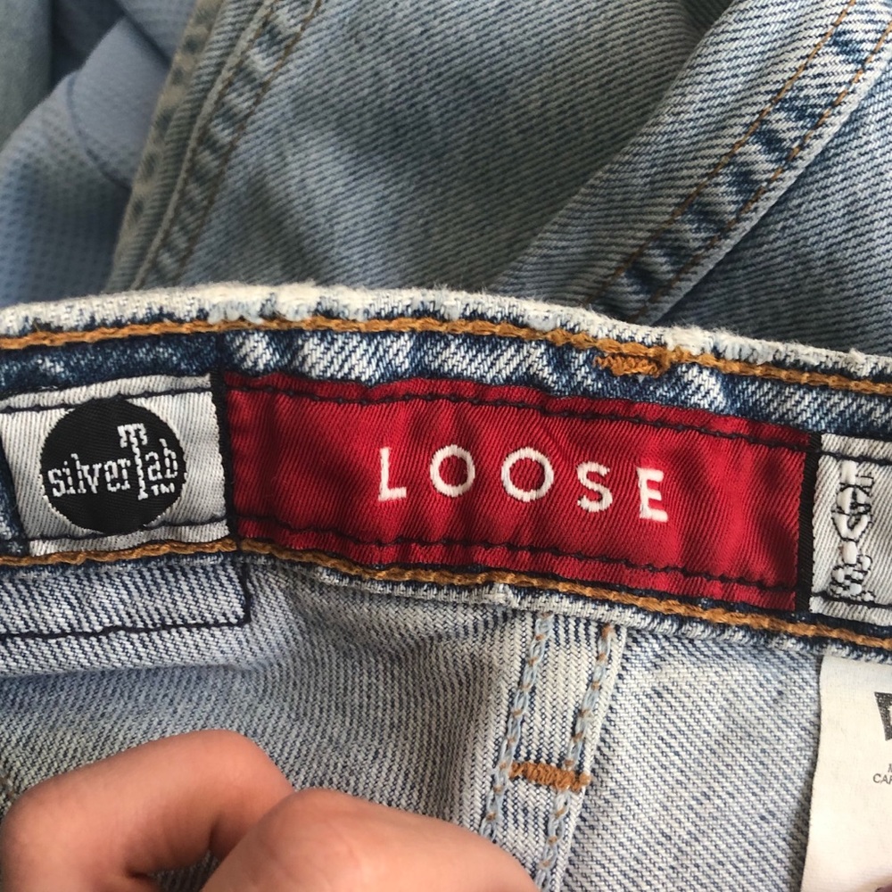Levi’s • Vintage Silver Tab High Rise Jeans - Picture 8 of 8